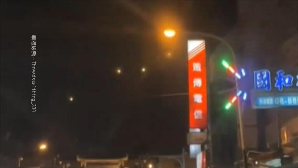 恆春夜空直擊黃色亮光! 三軍聯訓基地"夜間射擊訓練"