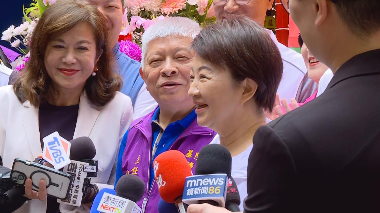 快新聞／盧秀燕劍指大位？赴基隆宮廟參拜　主委狂喊：望匾額重題寫「總統」