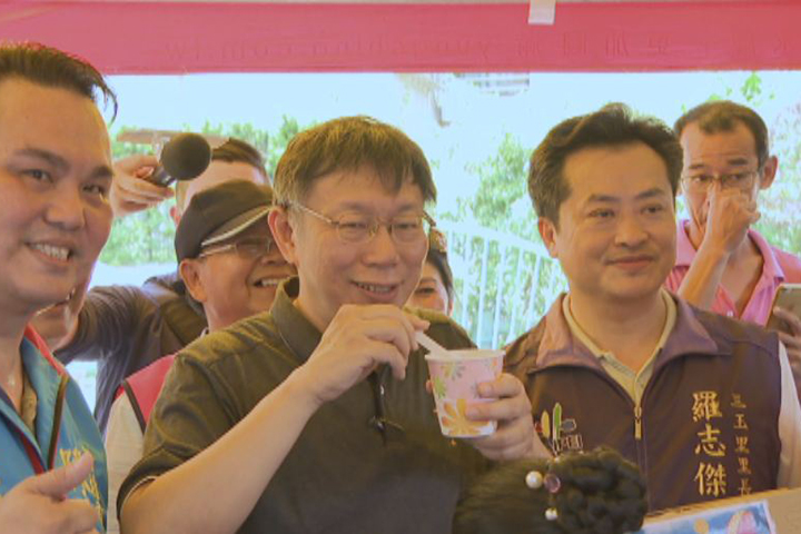 王國材批「咬錯對象」 柯P：是他出來被咬