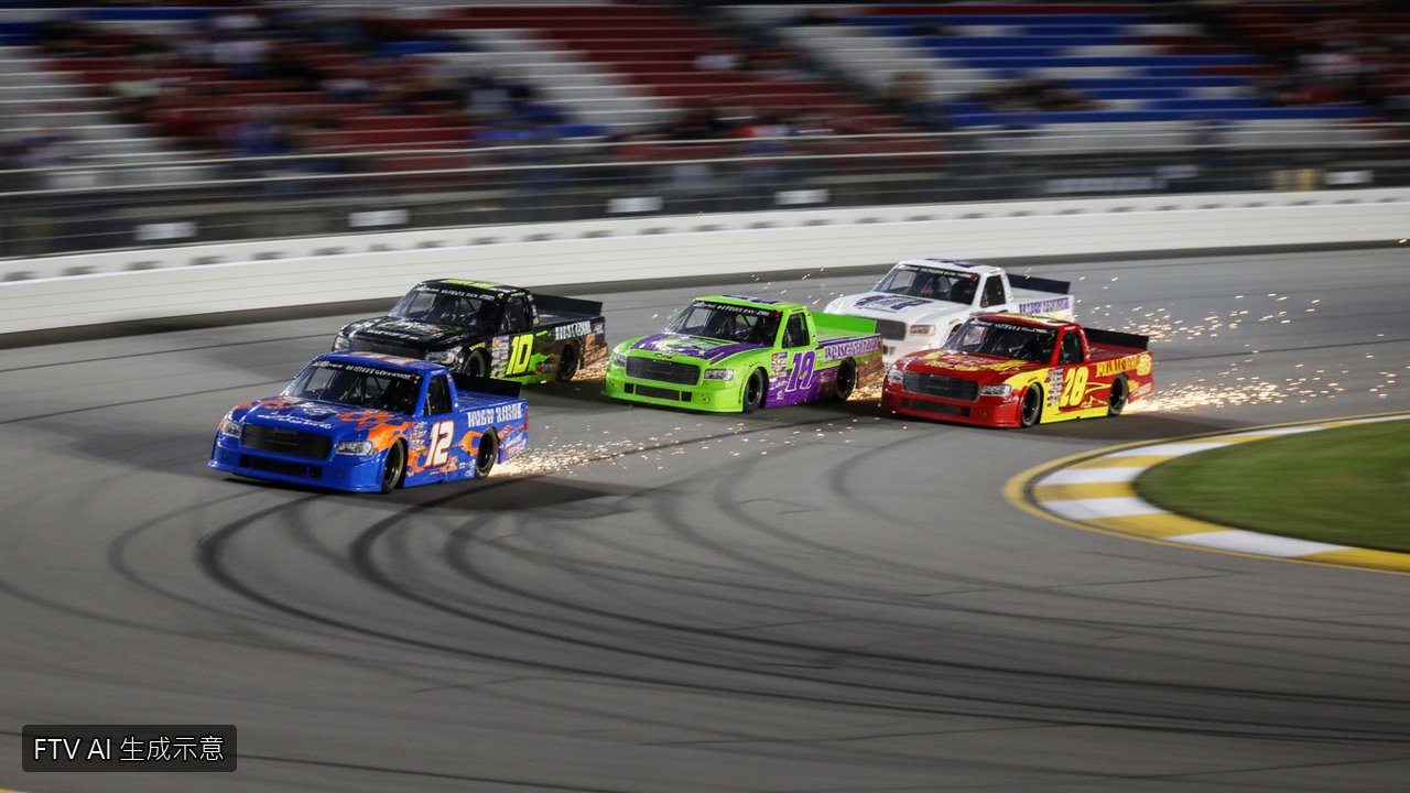 NASCAR德州大獎賽！Carson Hocevar延長賽超車奪冠