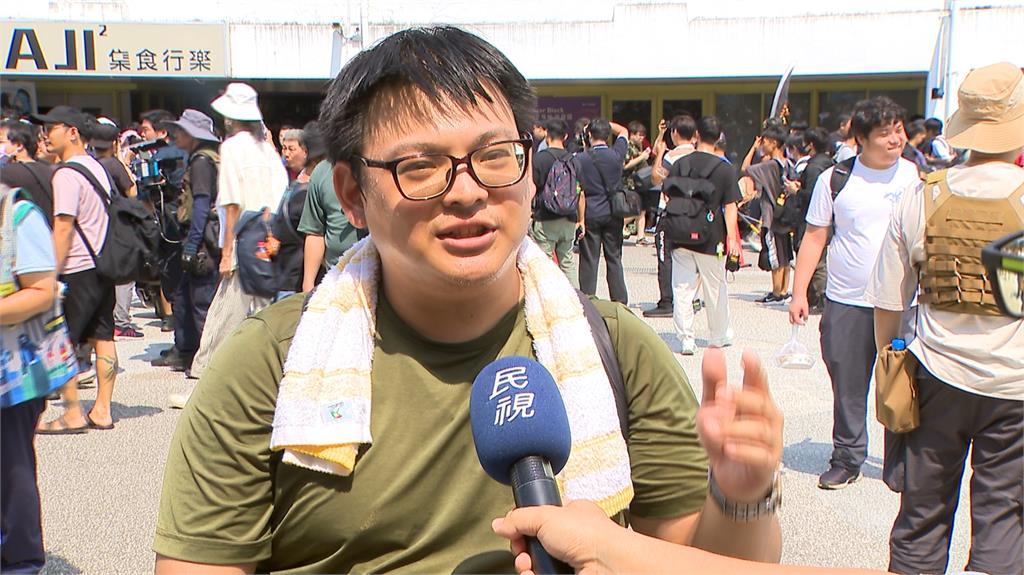 花博動漫祭動漫迷盛事！　粉絲怨冷氣不冷「史上最熱」