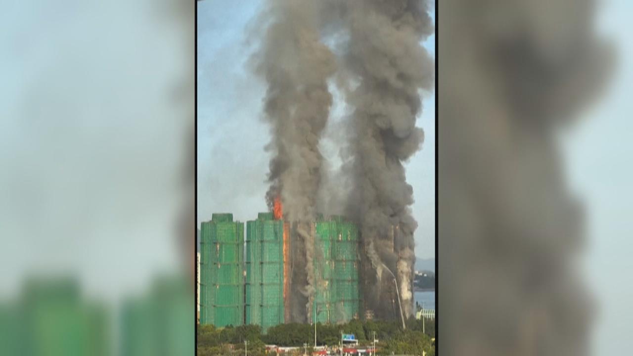 香港17年來首宗五級大火 宏福苑火災被列重大災難