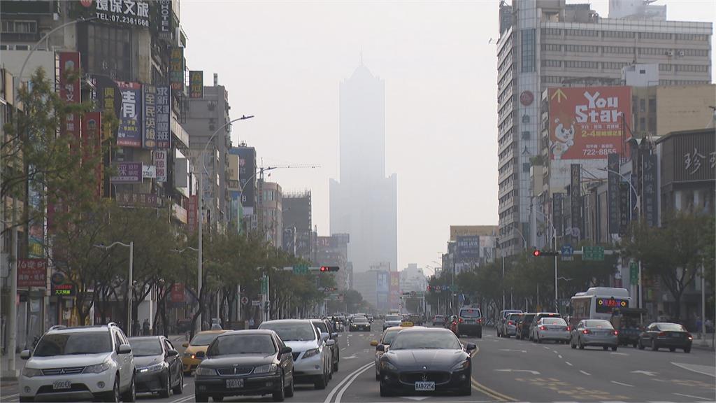 快新聞／北京到上海有霾害　環保署提醒：明將影響台灣空氣品質