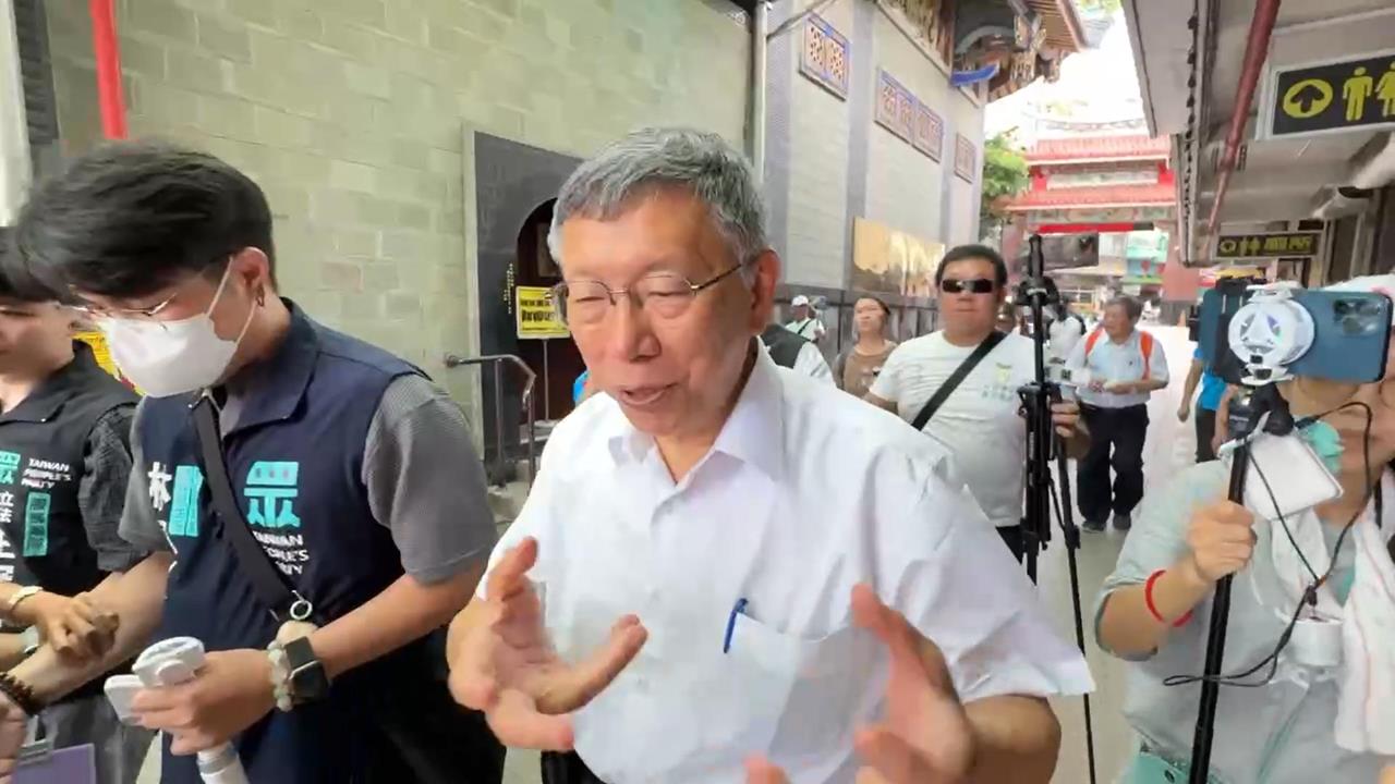 快新聞/民眾黨驚傳2028選總統!柯文哲、黃國昌背後算計曝光 3連霸立委全說了