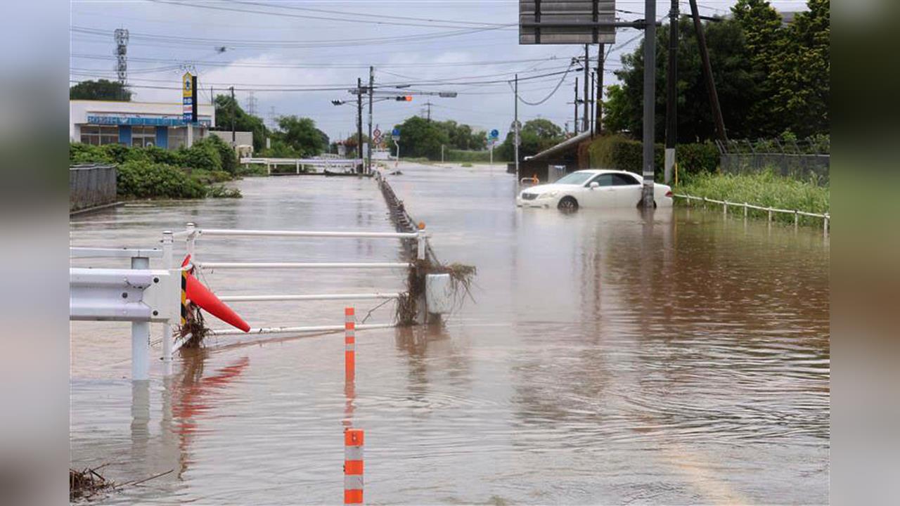 日本北海道暴雨淹水頻傳　當局發布「5級避難警報」急撤百戶