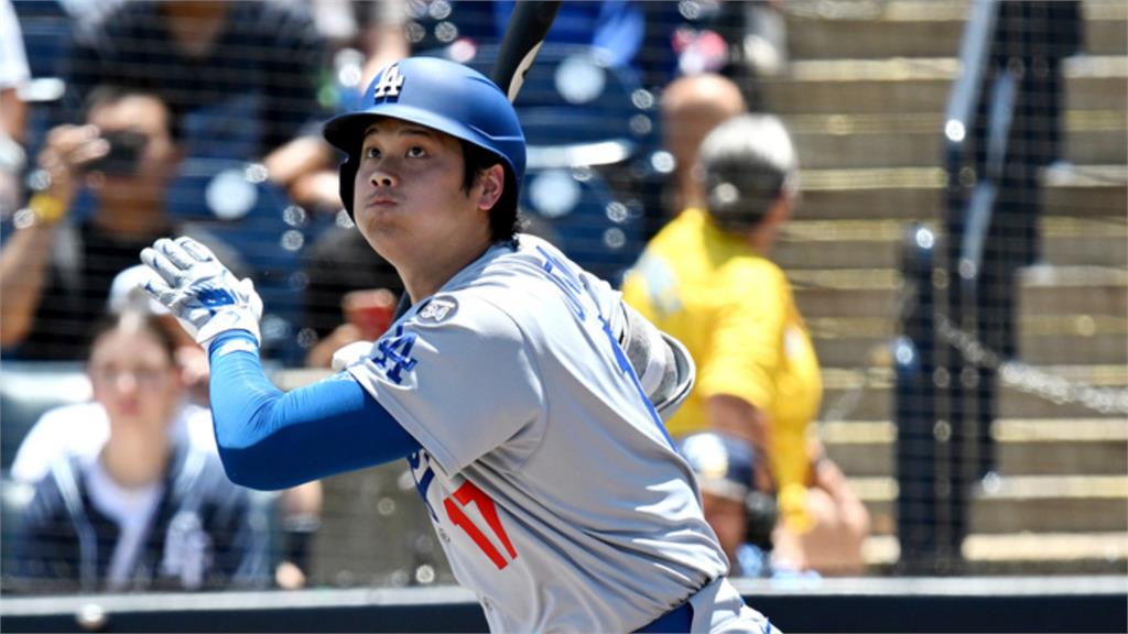MLB(影)/熟悉的最對味!大谷重返開路先鋒雙安四上壘兩盜「千安M4」