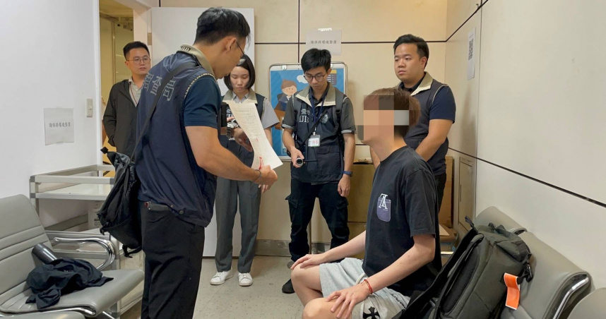 CrazyHunter 攻擊龍頭醫院二度破案   調查局逮2台人追查3陸嫌