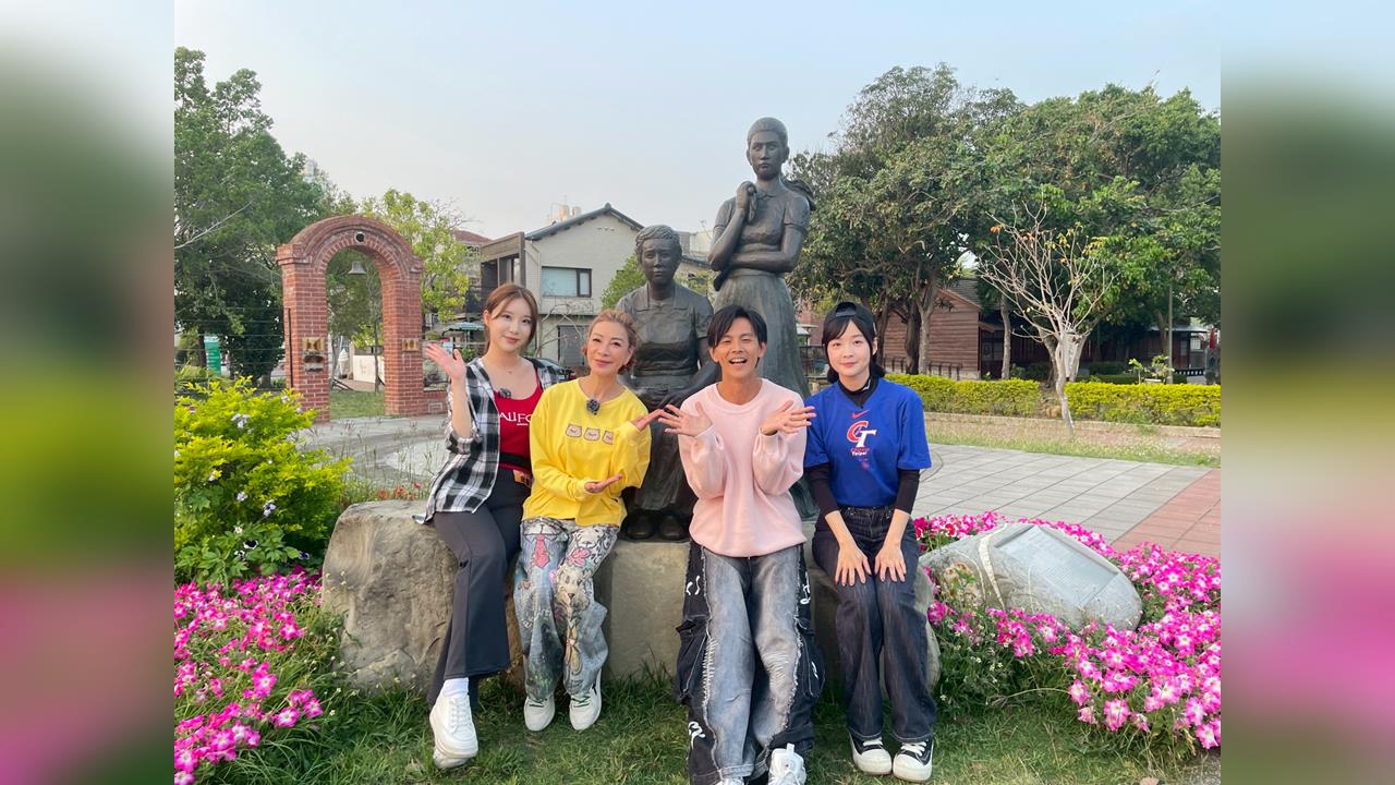 啦啦隊女神金賢姈到台南安平！體驗風浪板尖叫連連