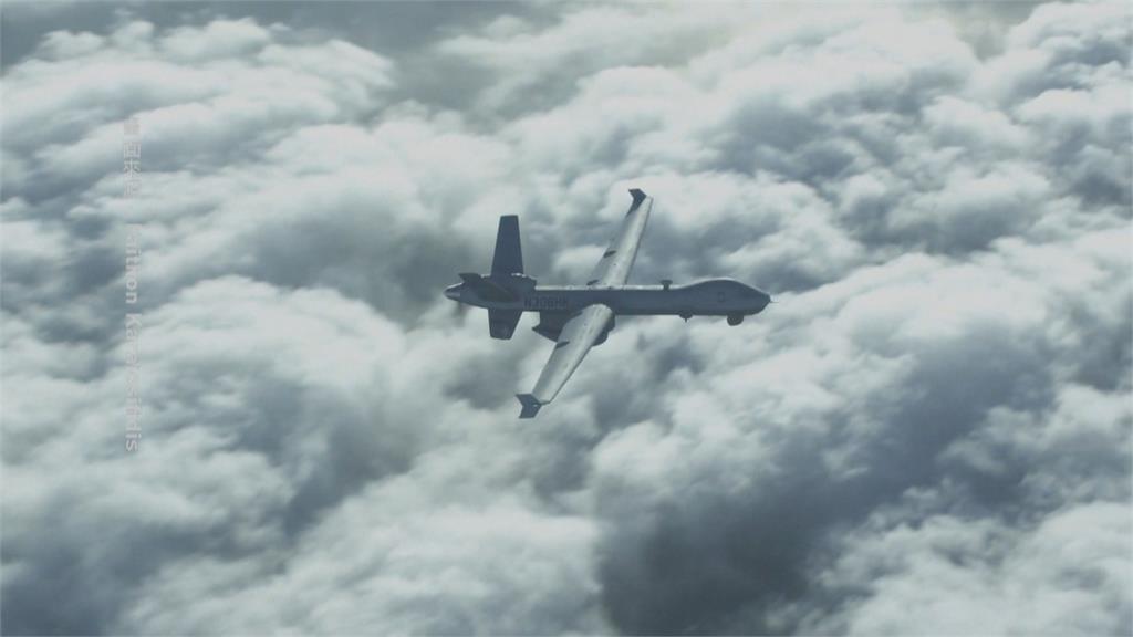 美同意售台MQ-9B偵察無人機 價值逾171億台幣 本週通知國會