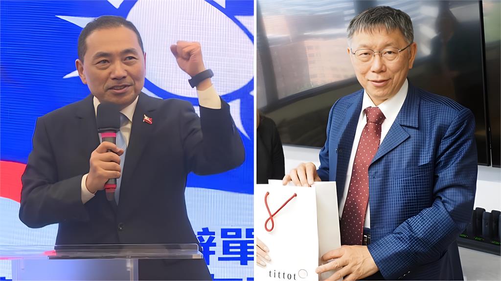 侯友宜不願當副手「柯文哲暴怒」？名嘴曝1事斷言：藍白合機率低