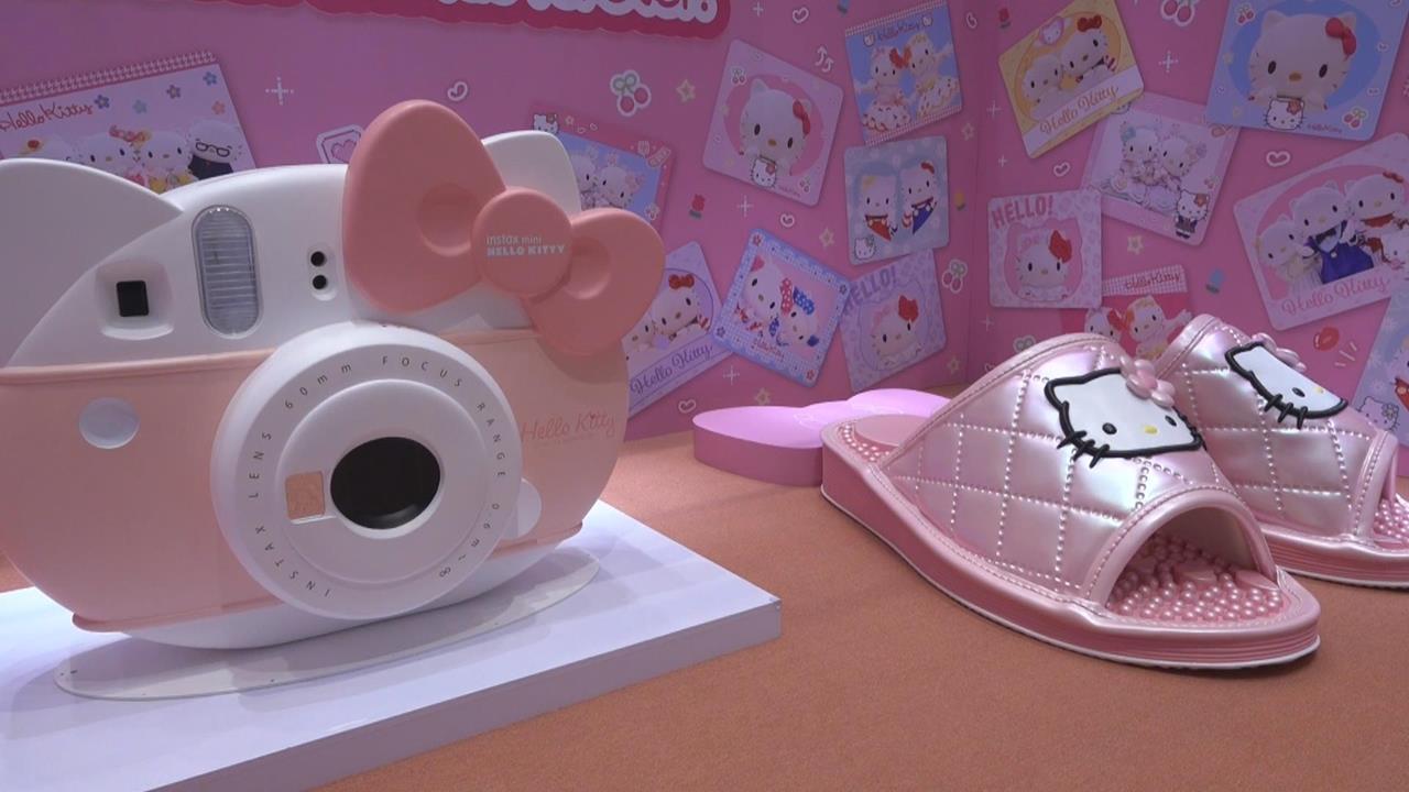 日本Hello Kitty 50週年海外展　首站台北登場