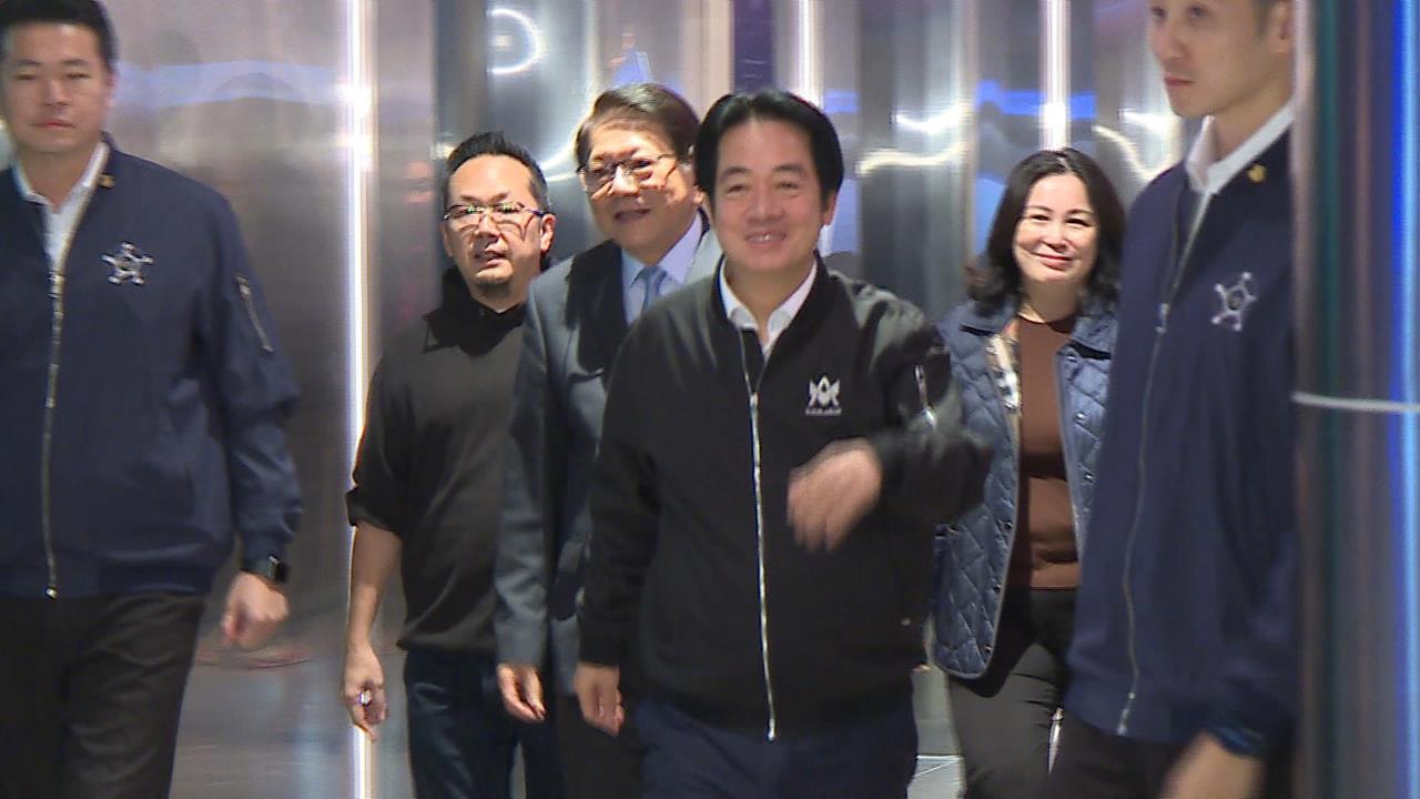 賴總統觀賞電影「大濛」 歡迎周子瑜!喊:我們台南人要回來了