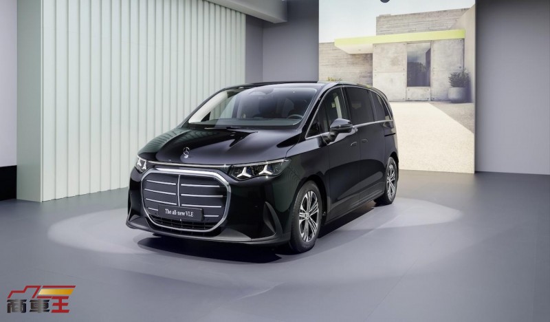 新世代豪華廂型車　Mercedes-Benz VLE 正式發表
