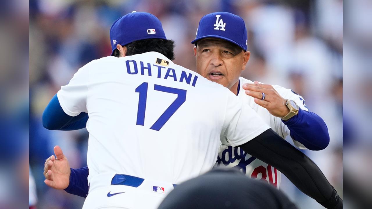 MLB/道奇前進國聯冠軍賽!主帥羅伯斯透露:大谷翔平有望扛G1先發