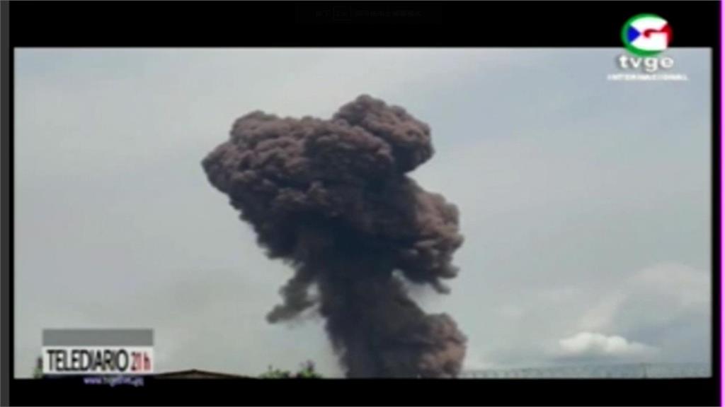 赤道幾內亞彈藥庫爆炸 至少15死500傷