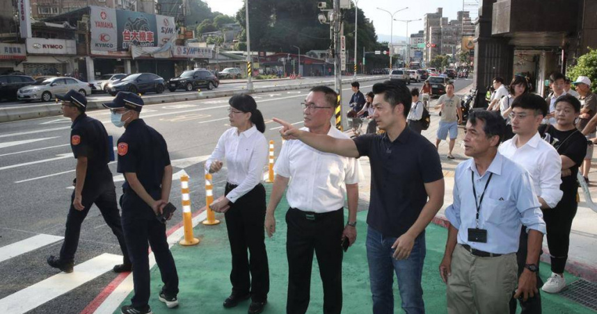 公館圓環拆除首上班日　蔣萬安：還算順暢