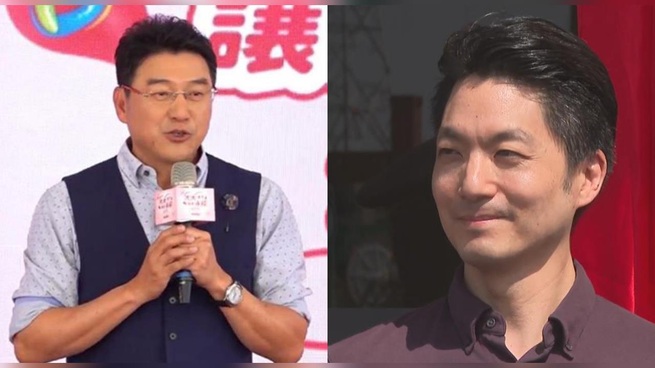 謝震武訪蔣萬安「狂露困惑臉」！突笑場喊「讓武薩奇休息一下」網秒懂笑翻