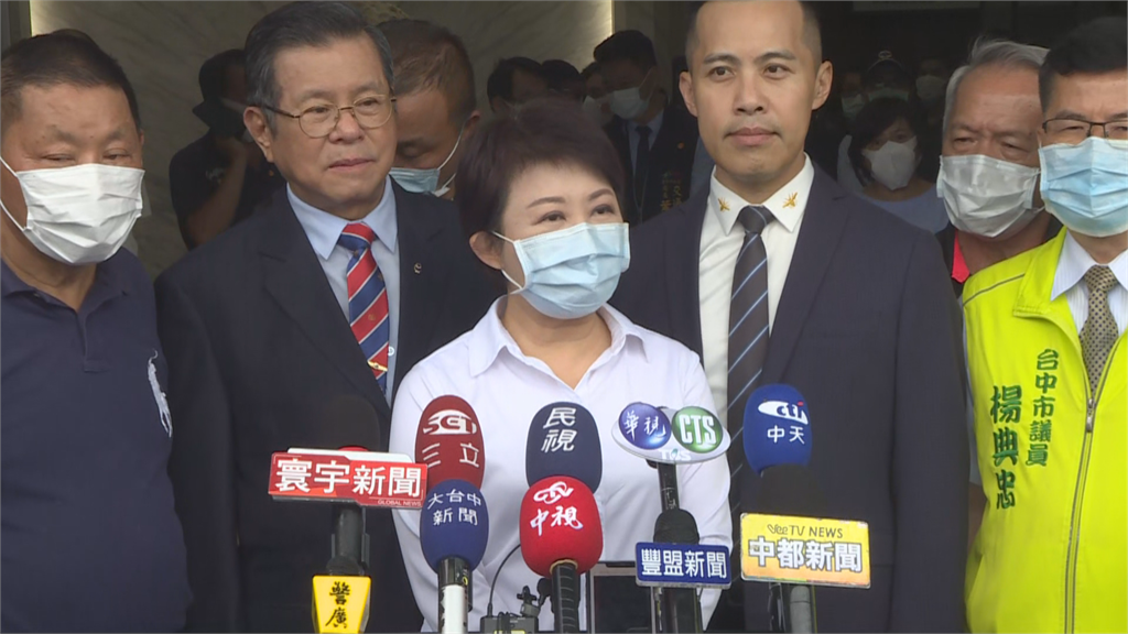 快新聞／疫情趨緩台中祭出「三大解禁」！ 盧秀燕：仍須遵守指揮中心指示