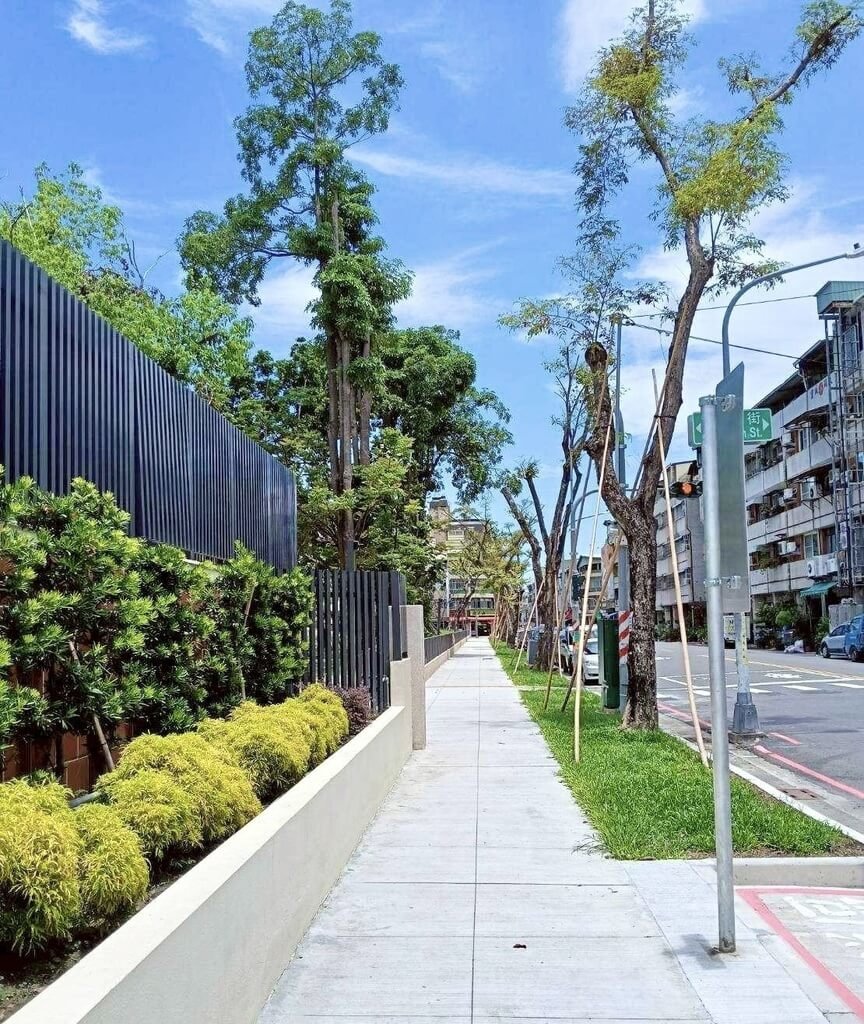 高市瑞豐國中環校步道 打造人行友善場域