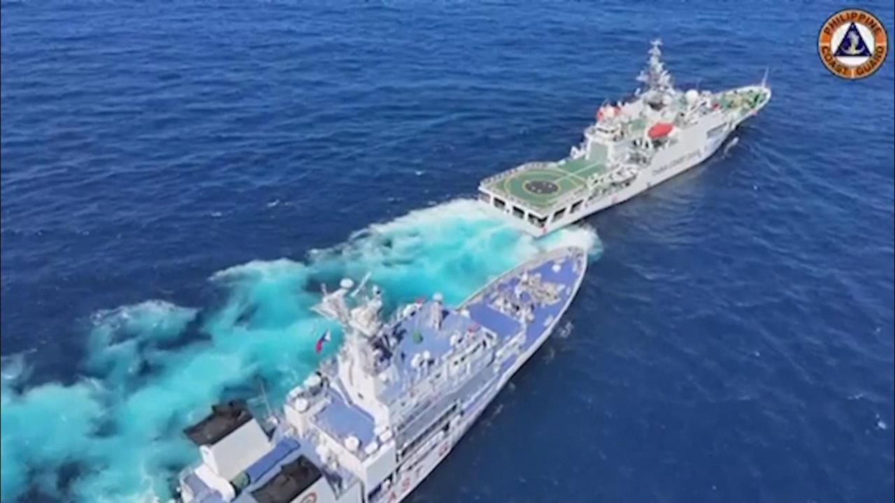 中國在南海主權爭議黃岩島　設立國家級自然保護區