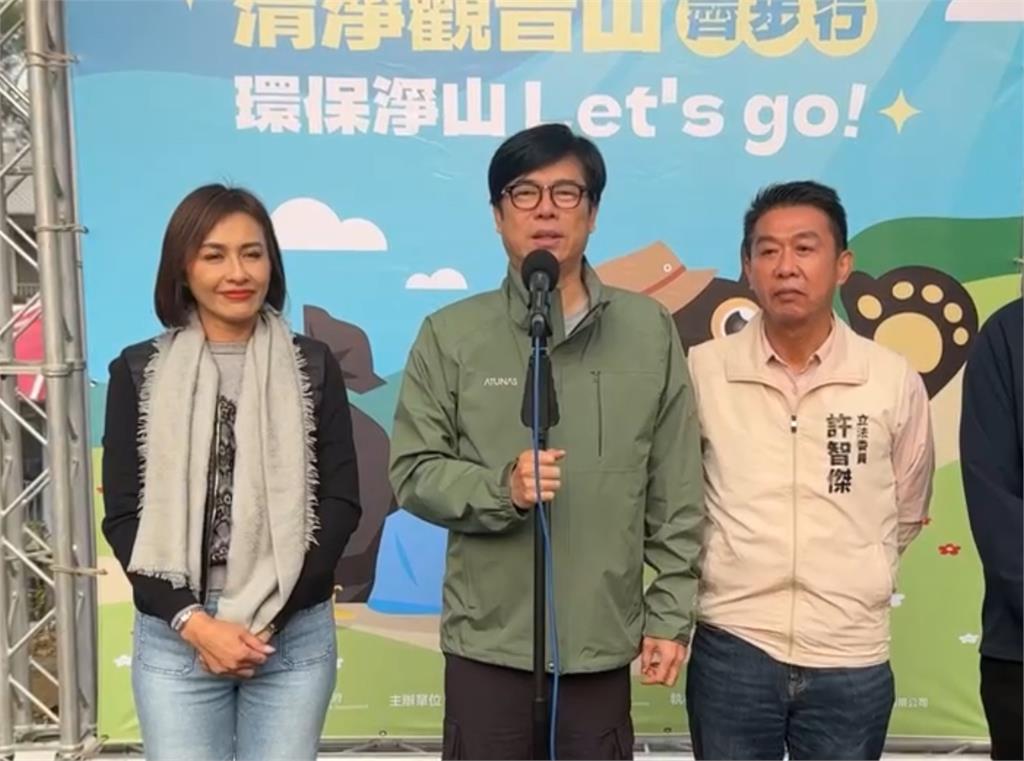 快新聞／林岱樺喊「司法干預初選」　陳其邁回應了！