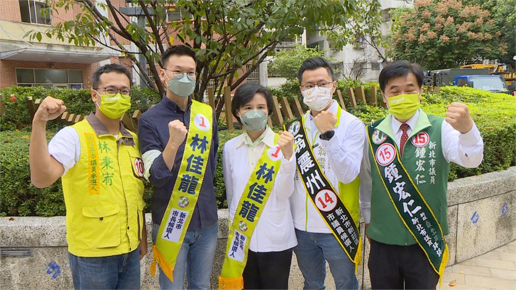 自主健康管理期　林飛帆、鄭麗君當分身助選　選戰倒數　林佳龍力拚翻轉新北