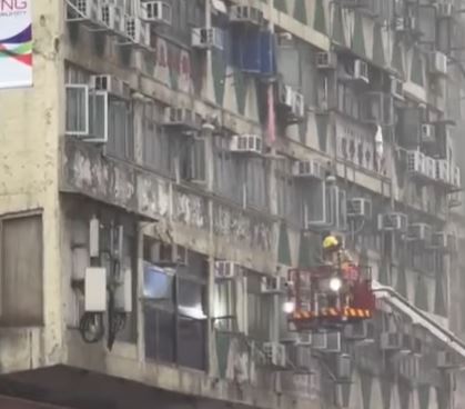 快新聞／香港佐敦道公寓大火！　至少5死、40人送醫