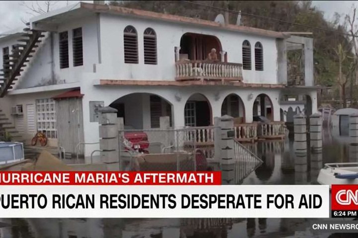 波多黎各救災向美中央求援 川普反轟市長無能