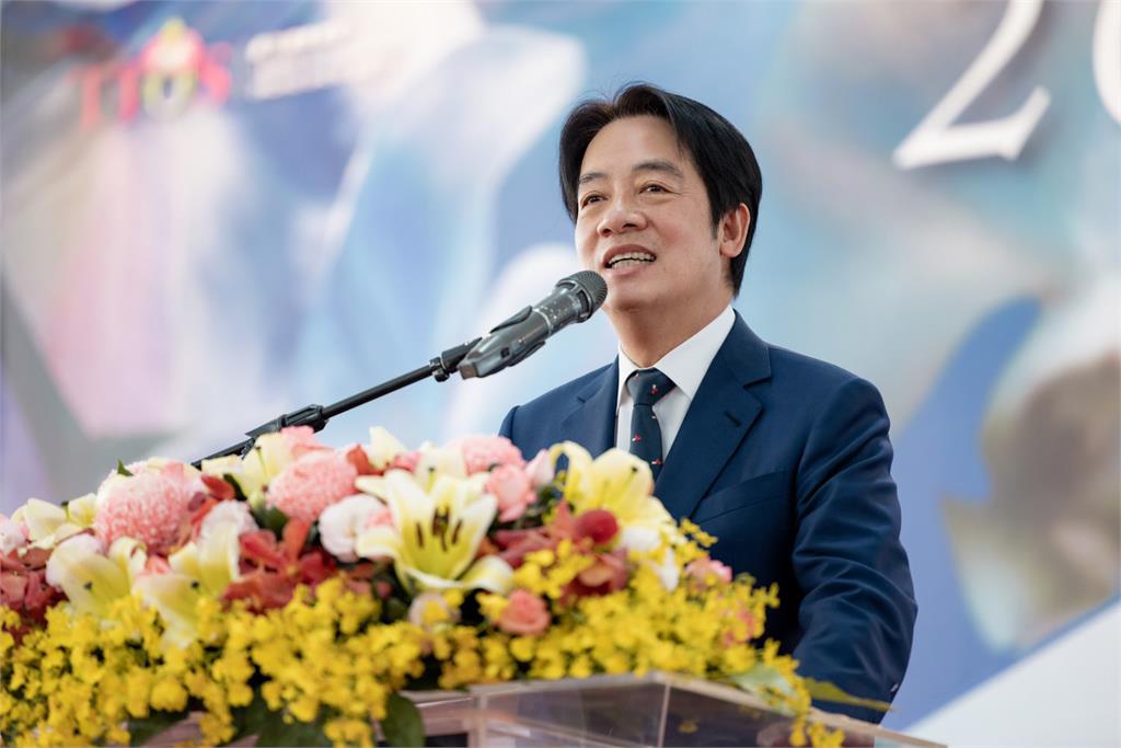 賴清德參選總統提2目標喊「民意拒絕統一」!蔡英文暖回2句話