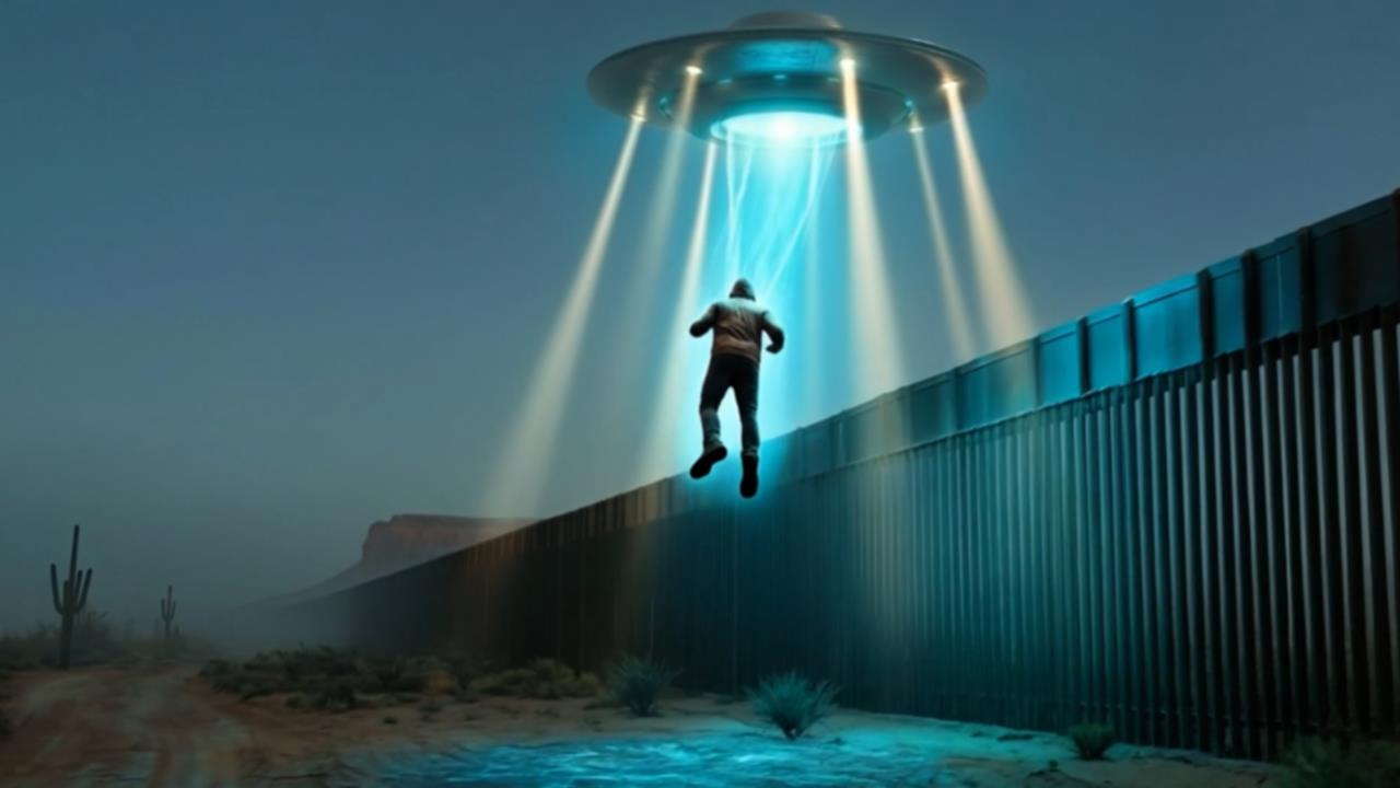 美國白宮突發「外星人獵捕地圖」!驚爆「他們」早已跟人類生活60年?