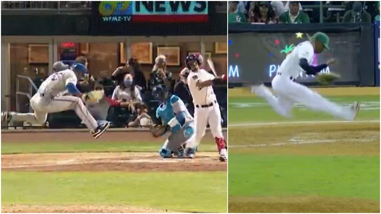 MLB(影)／大都會「慶祝哥」升大聯盟！每次飆K跳到快劈腿　43.5%三振率更狂