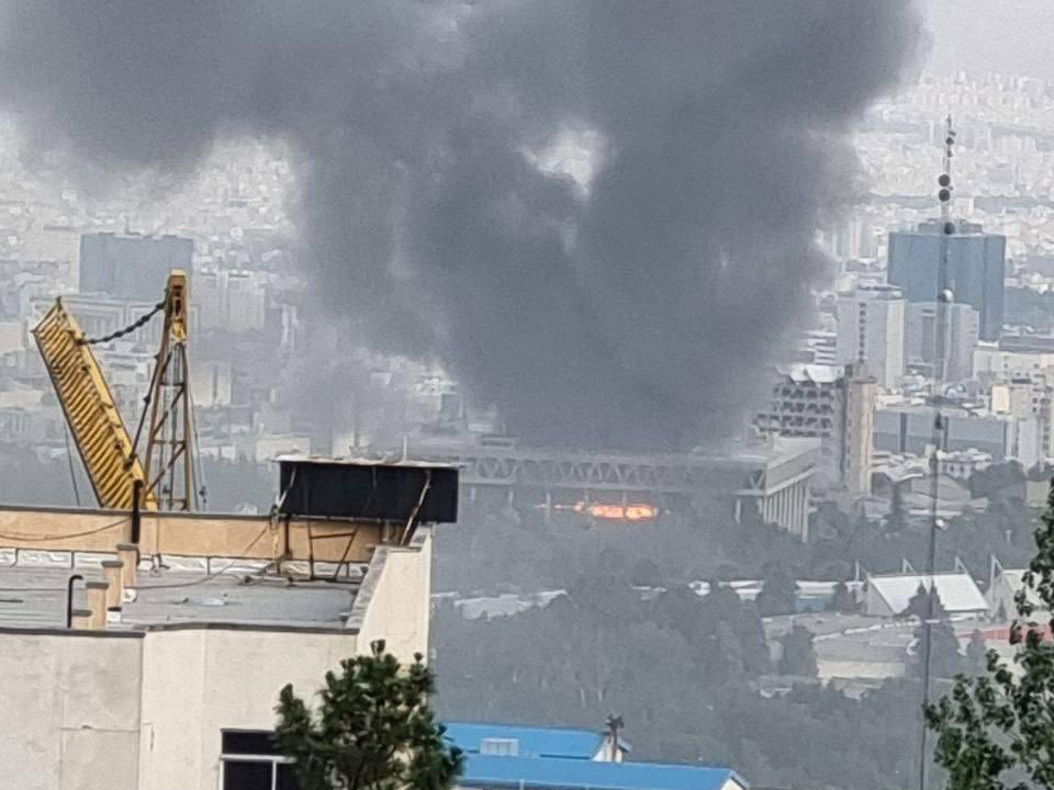 以色列空襲伊朗國營電視台　轉播一度中斷傳傷亡