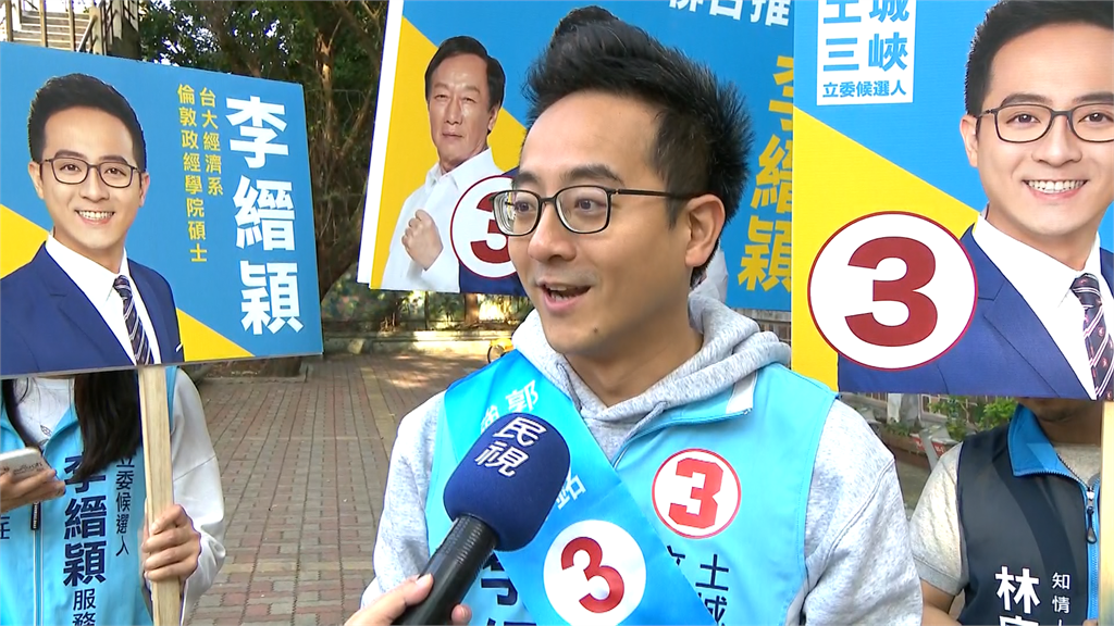 快新聞／國民黨找「他」接竹市黨部主委　朱立倫：藍的白的都歡迎