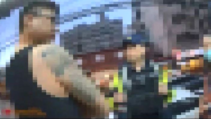 罷團又遭辱！惡男恐嚇志工：見一次打一次