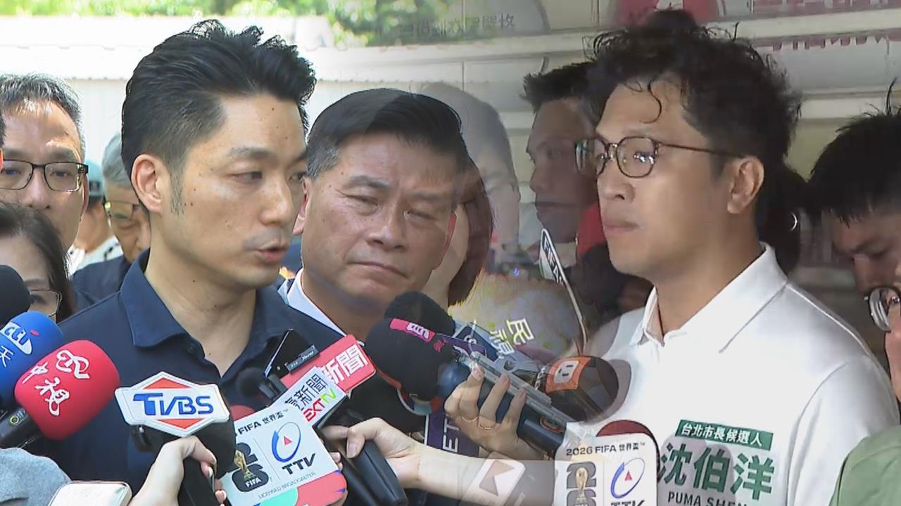 蔣萬安喊725上街抗議 沈伯洋反酸先顧好台北市政