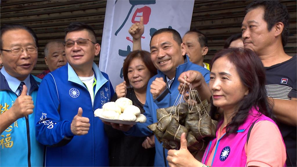 無懼蘇貞昌擁賴神加持！侯友宜：市民就是我的大咖