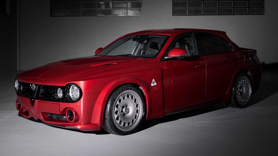 義大利車體廠賦予Alfa Romeo Giulia Quadrifoglio　新的復古外觀造型