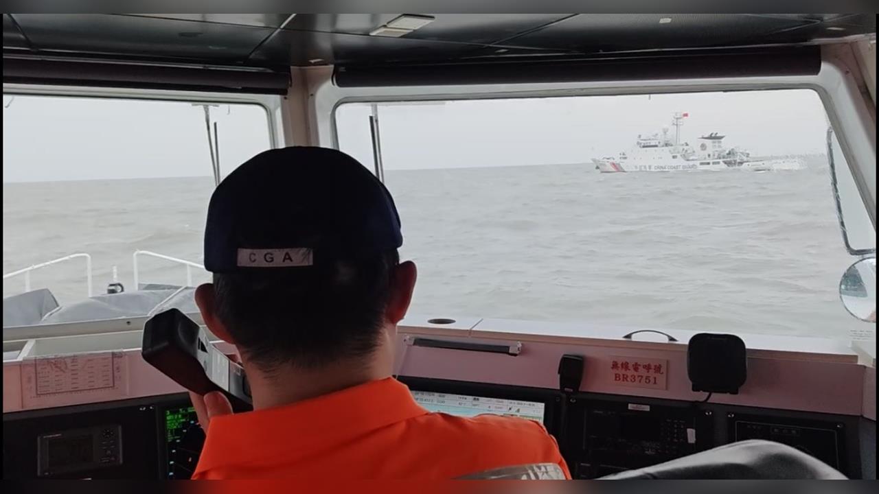 快新聞／中日關係緊張！中國海警船頻挑釁　「東西分進」侵擾金門水域