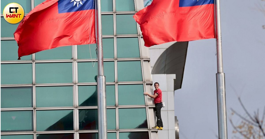 霍諾德成功徒手登頂台北101　沈春華點名賈永婕「心臟風險高過他」