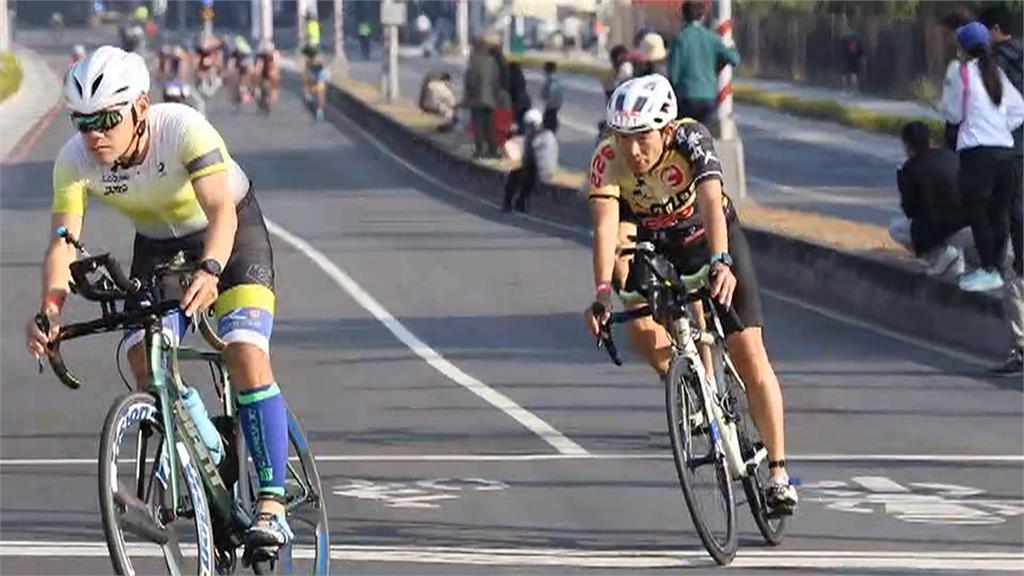 89歲運動完貿然闖入鐵人三項賽道　驚！擦撞自行車騎士送醫