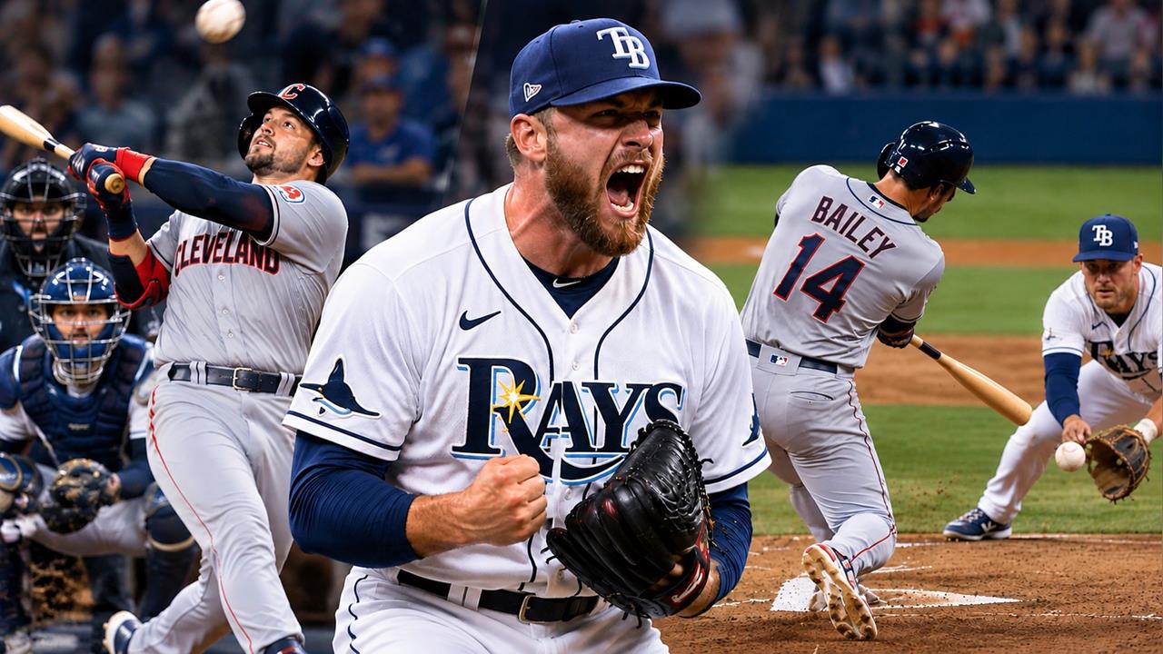 MLB(影)／上次被轟追平砲！光芒王牌再遇同一位打者　這次用雙殺討回公道