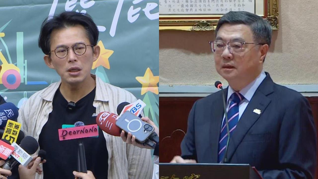 行政院不副署遭批獨裁!他轟藍白「1行為」才獨裁:有種去倒閣啊