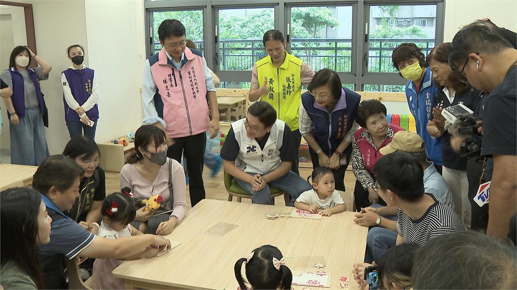新北家外托育率全台之冠！　第１２７家中和安邦公托啟用