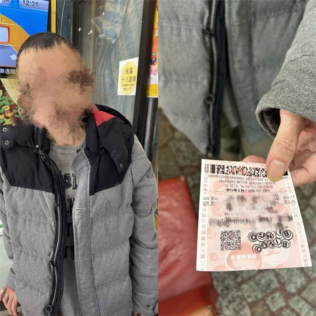 男子多次彩券行竊取錢財 因「這習慣」失風遭警逮