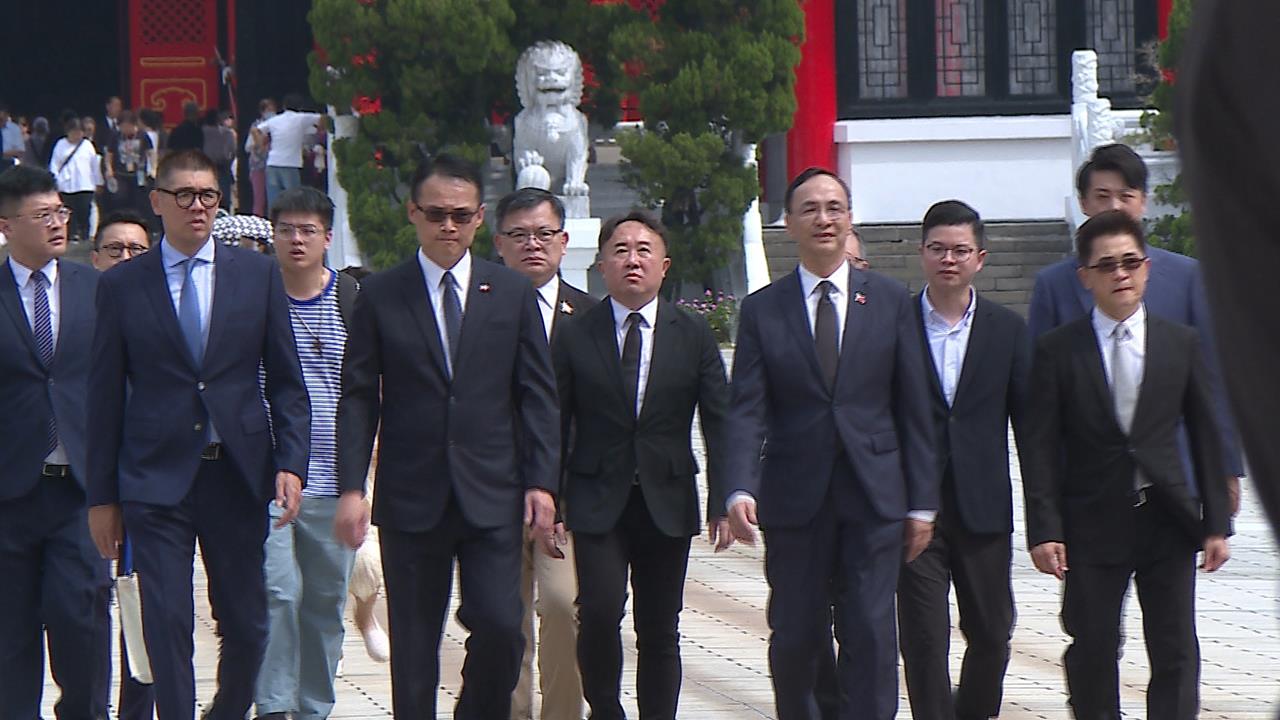 仍盼盧秀燕參選黨主席　朱：全力支持眾望所歸的人
