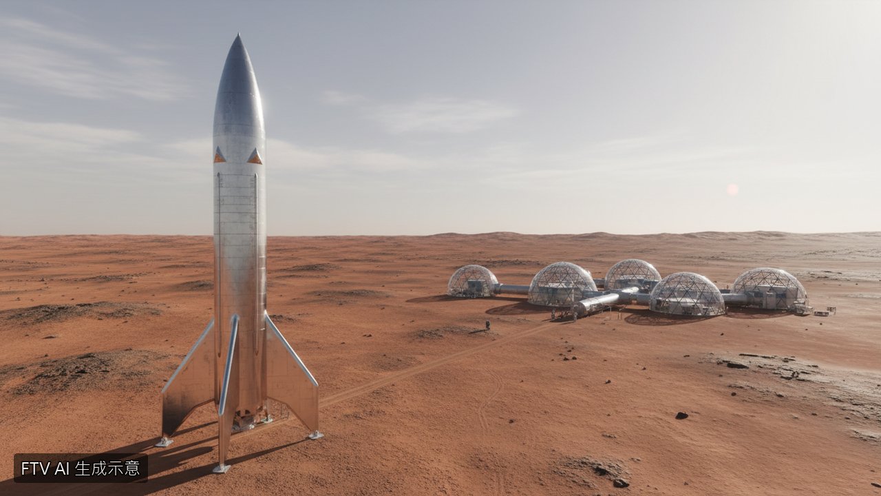 馬斯克SpaceX大夢是科幻？專家質疑火星殖民與AI中心不切實際