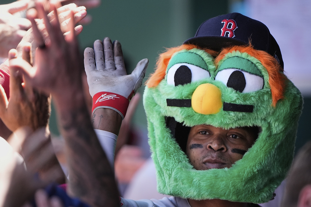 MLB(影)／Devers是否願意改守一壘仍不明朗　用球棒證明對紅襪的重要性