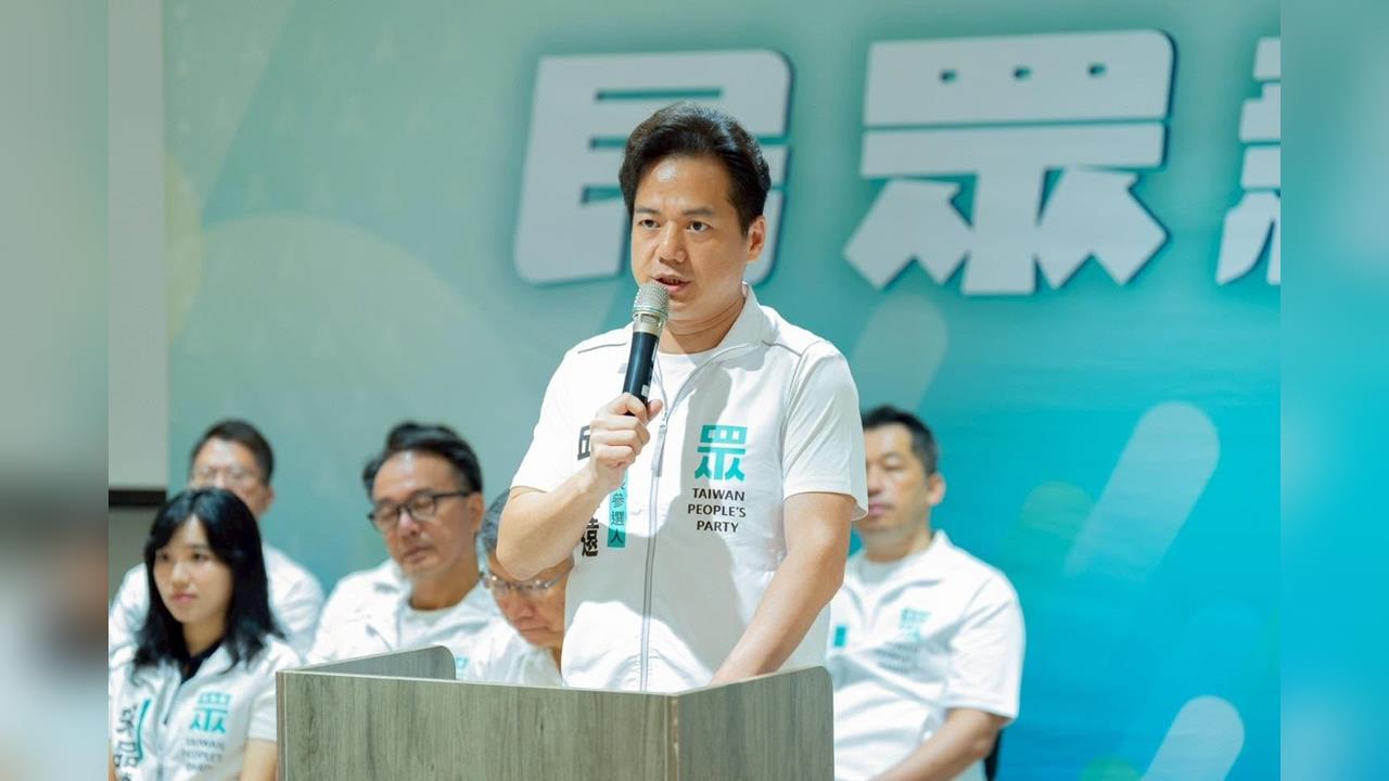 快新聞／竹北藍白合？國民黨人選出爐　白營邱臣遠喊：全心投入選戰