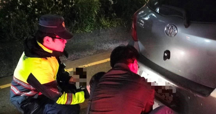 才因酒駕被吊照扣牌！樹林男掛父車牌　「無照」上路遭警活逮
