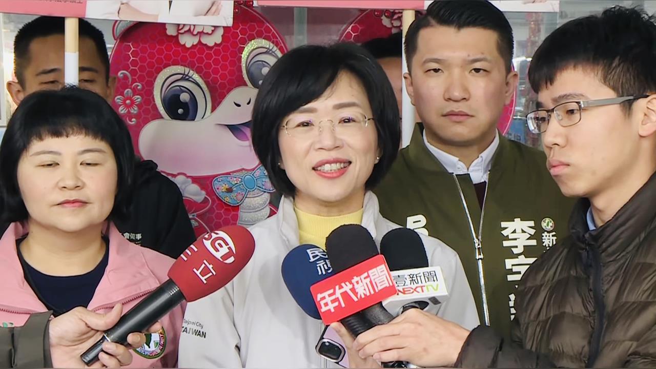 快新聞/中間選民拓票機!藍白若不合也打趴黃國昌 蘇巧慧溫暖堅定回應了